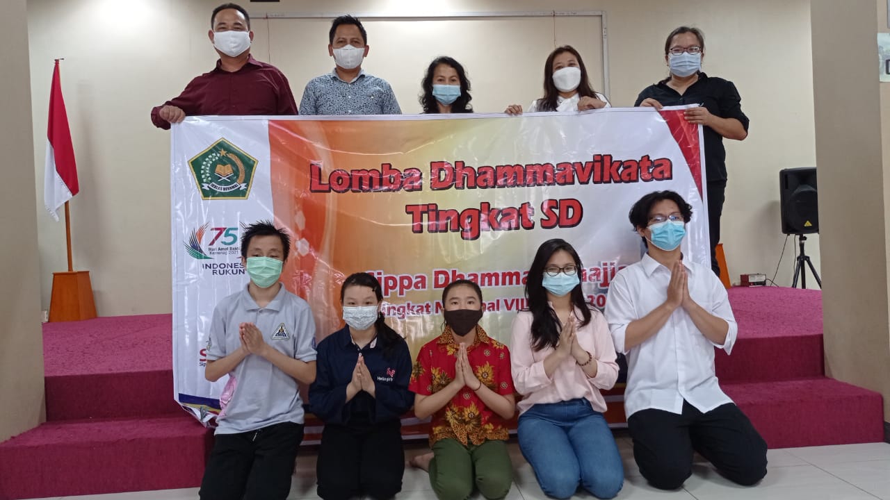 Ikuti SDS Nasional, Bimas Buddha Lakukan Perekaman Materi Lomba