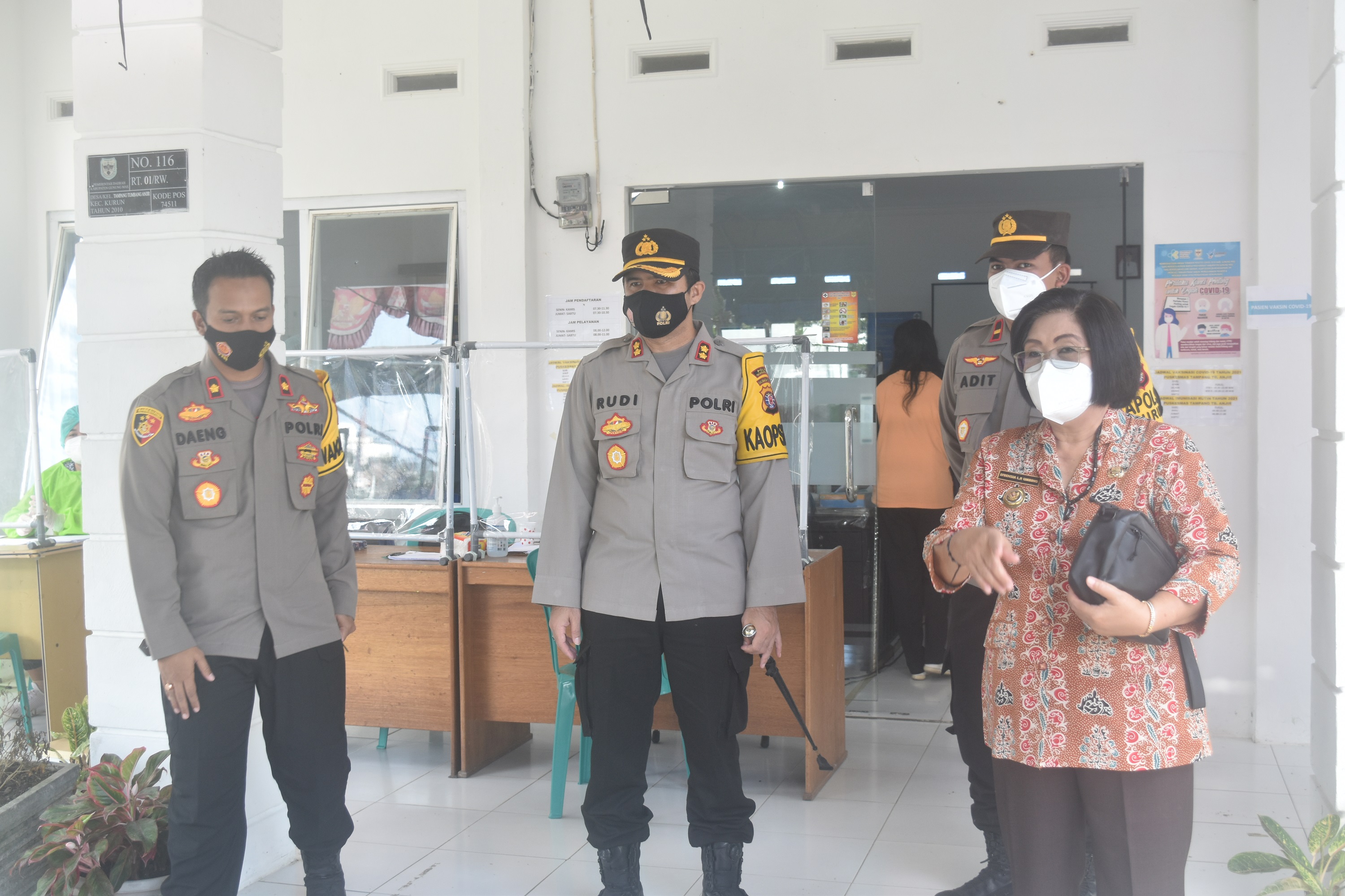 Sebanyak 4.700 Warga Gumas Ditarget Jalani Vaksin Covid-19   