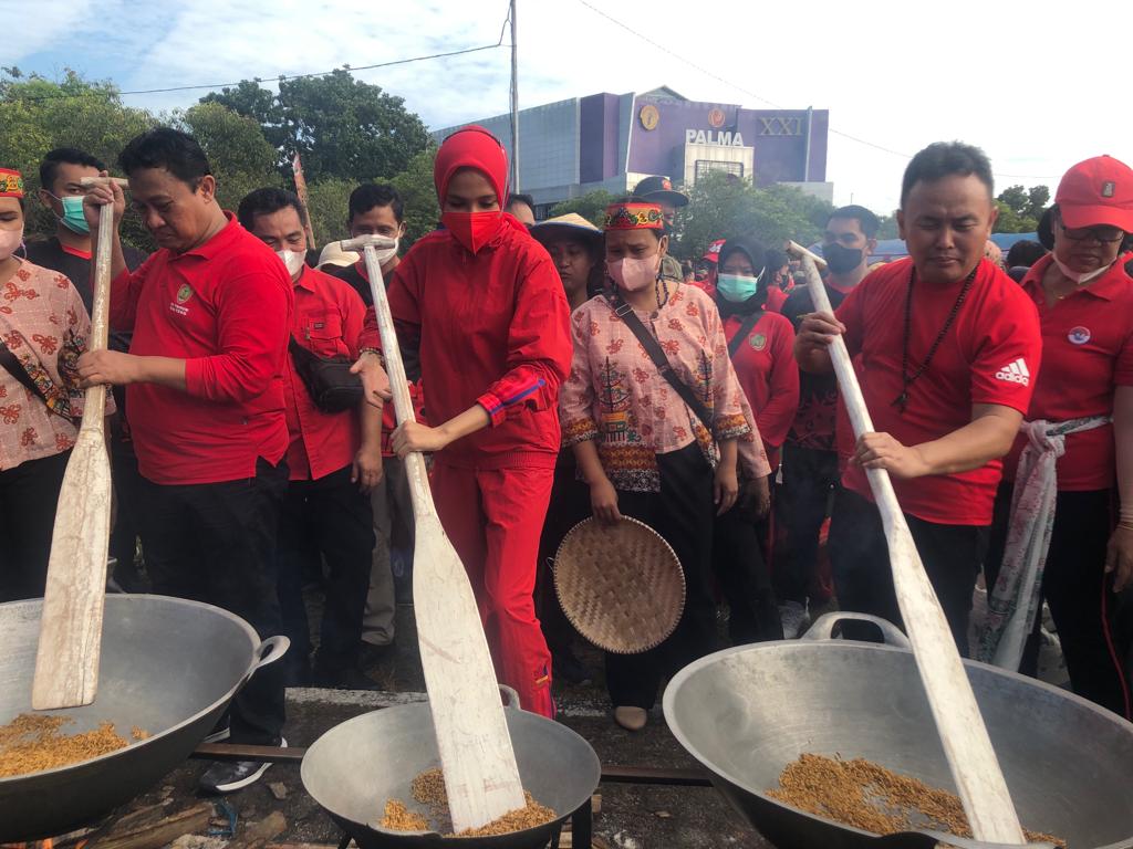 Pecahkan Rekor MURI, Sugianto Sabran : Mangenta Tetap Menjadi Event Tahunan