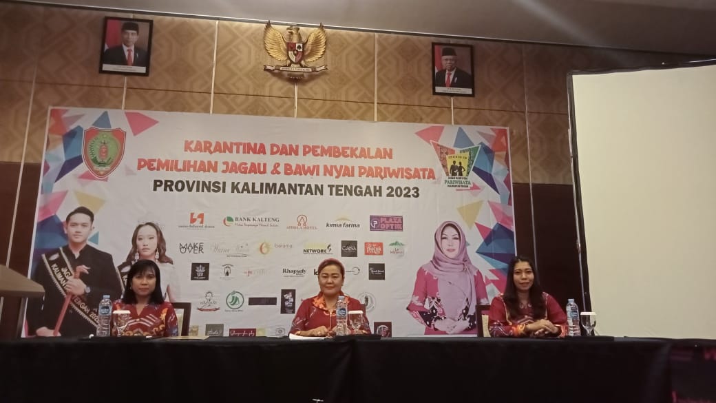 Sebanyak 26 Finalis Ikuti Pemilihan Jagau dan Bawi Nyai Pariwisata Kalimantan Tengah Tahun 2023