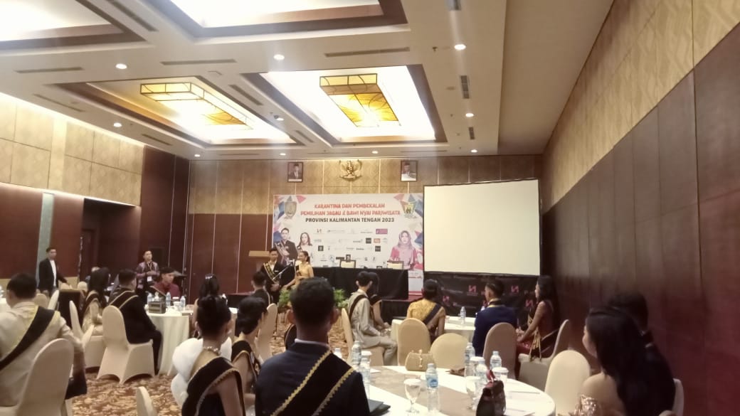 Sebanyak 26 Finalis Ikuti Pemilihan Jagau dan Bawi Nyai Pariwisata Kalimantan Tengah Tahun 2023