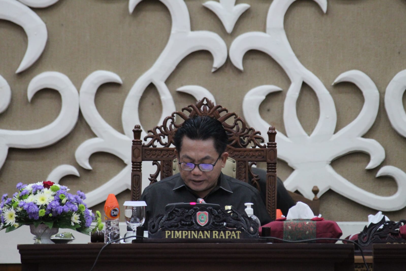 Hadiri Rapur ke-2 Masa Persidangan II, Wagub Edy Pratowo : Sepanjang Tahun 2022, Pemprov Kalteng Telah Berupaya Keras Meningkatkan Langkah-Langkah Pemulihan Pasca Pandemi COVID-19