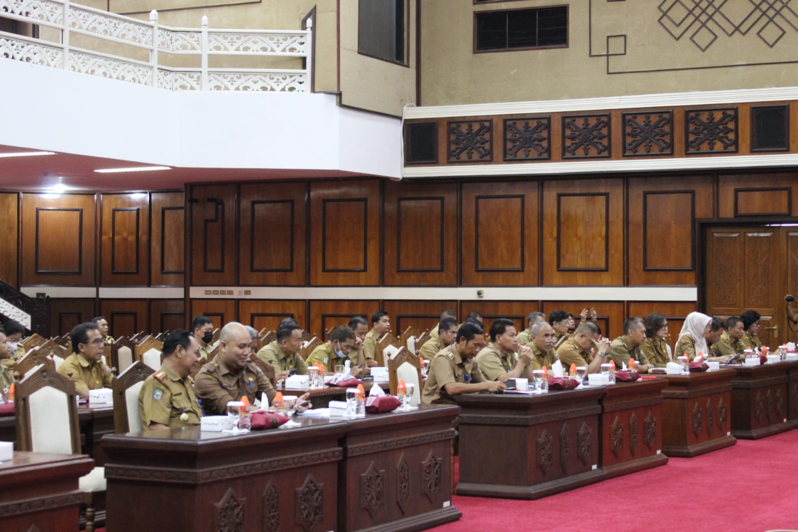 Hadiri Rapur ke-2 Masa Persidangan II, Wagub Edy Pratowo : Sepanjang Tahun 2022, Pemprov Kalteng Telah Berupaya Keras Meningkatkan Langkah-Langkah Pemulihan Pasca Pandemi COVID-19
