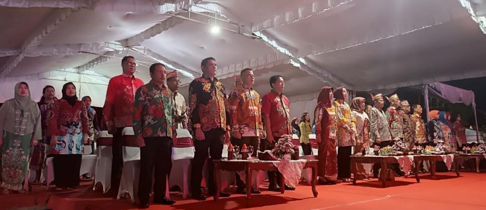 Kepala Dislutkan Prov. Kalteng Hadiri Penutupan Kalteng Expo Tahun 2023