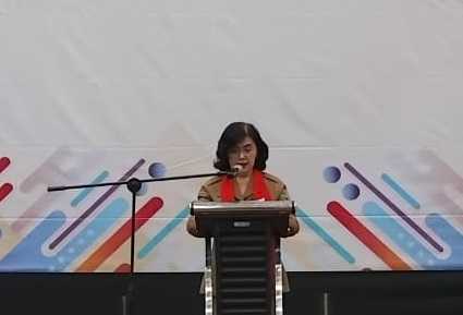 Wakili Pemprov Kalteng, Kepala DP3APPKB Buka Rakerda Program Bangga Kencana dan Percepatan Penurunan Stunting