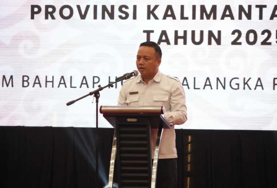 Sahli Gubernur Yuas Elko Buka Kegiatan Pelaksanaan Paska Musrenbang RPJPD Provinsi Kalteng Tahun 2025-2045 dan Paska Musrenbang RKPD Provinsi Kalteng Tahun 2025