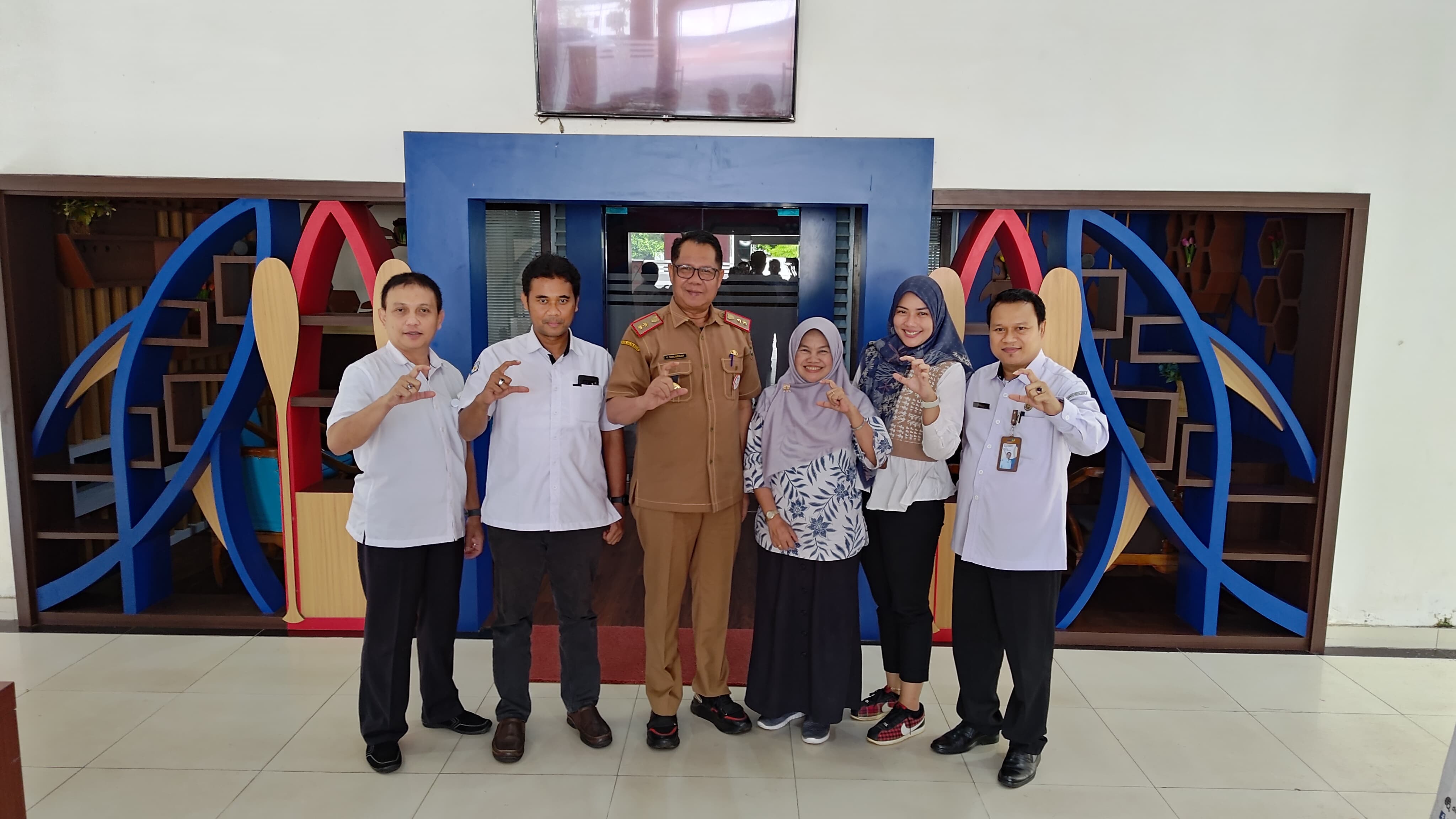 Tingkatkan Sinergisitas, Dislutkan Prov. Kalteng Terima Kunjungan SKIPM-KHP Palangka Raya dan Biro Perencanaan KKP