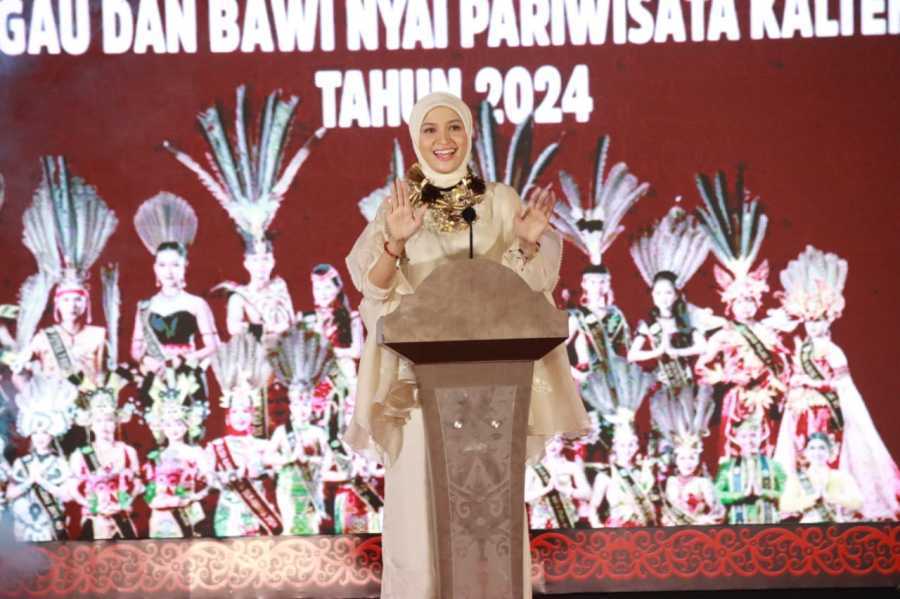 Grand Final Jagau dan Bawi Nyai Pariwisata 2024 Sedot Animo Masyarakat Kalteng 