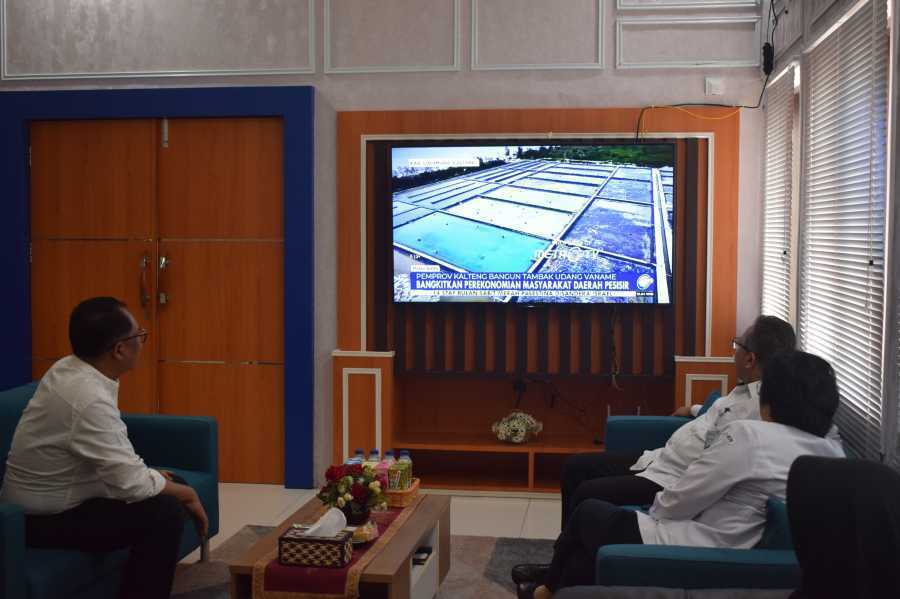 Kolaborasi Program, Wujudkan Udang Vaname Shrimp Estate Berkah Tembus Pasar Ekspor