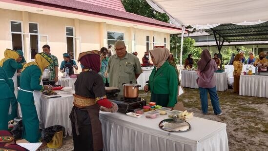 FBIM 2025: Lomba Panginan Sukup Simpan Angkat Kearifan Lokal Tradisi Kuliner