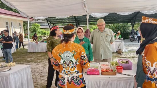 FBIM 2025: Lomba Panginan Sukup Simpan Angkat Kearifan Lokal Tradisi Kuliner