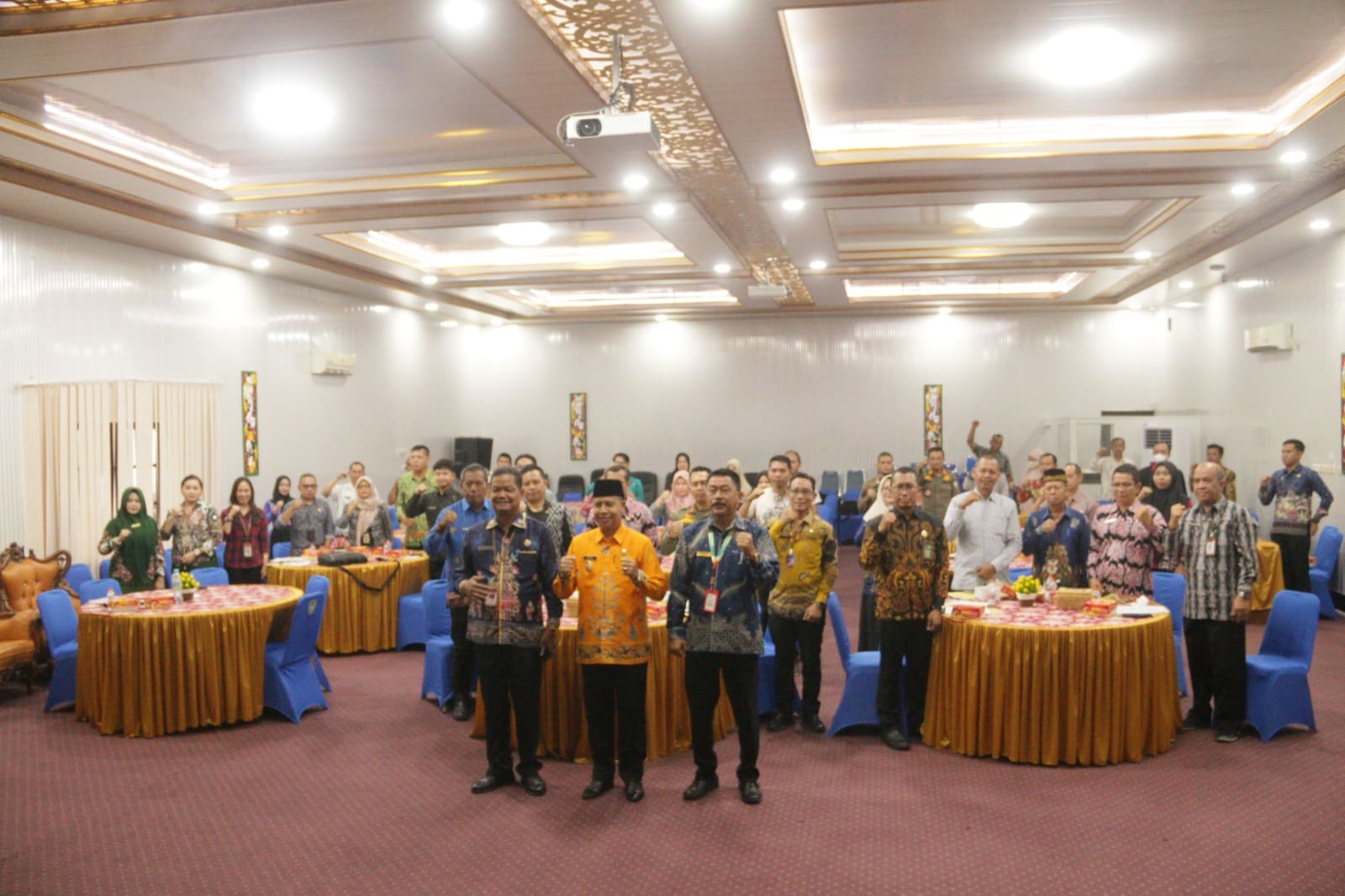 Wakil Bupati Seruyan Buka Rapat Koordinasi Tim Gugus Tugas KLA Kabupaten Seruyan Tahun 2025
