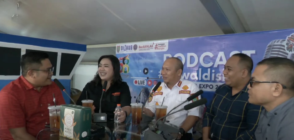 Kolaborasi Dishub Prov. Kalteng dan Operator Jasa Angkutan Darat, Bahas Masa Depan Angkutan Darat dan Tantangannya di Podcast #KawalDishub