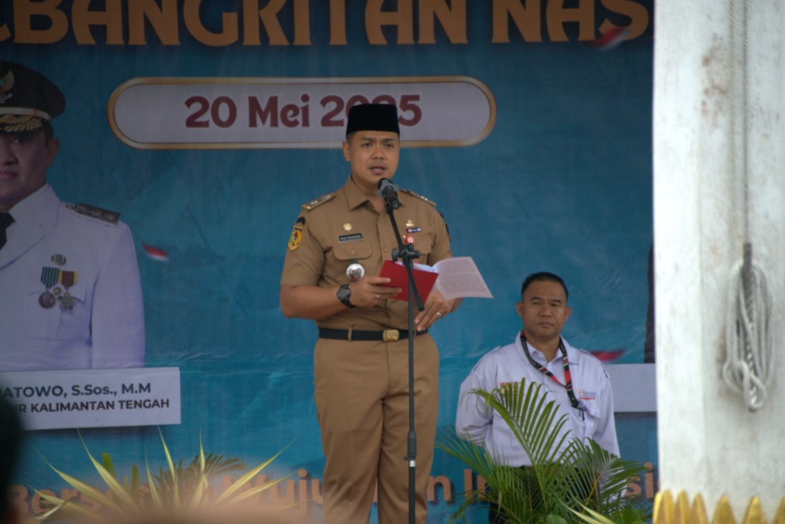 ‎Disdik Kalteng Peringati Harkitnas ke-117, Tegaskan Komitmen Bangkit dari Ketertinggalan dan Dukung Program Strategis Nasional