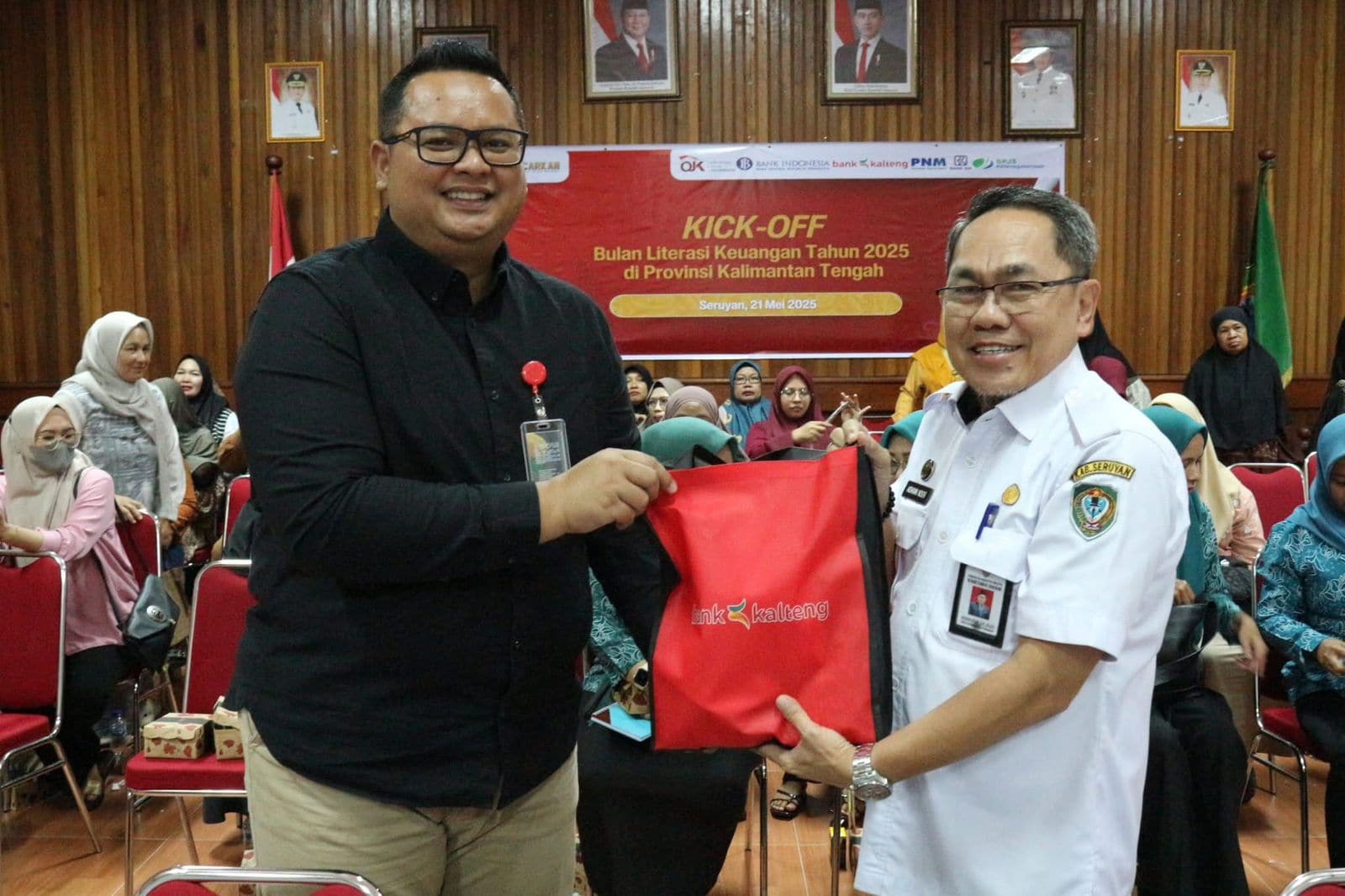 Pemerintah Kabupaten Seruyan Dorong UMKM Perempuan Melalui Literasi Keuangan