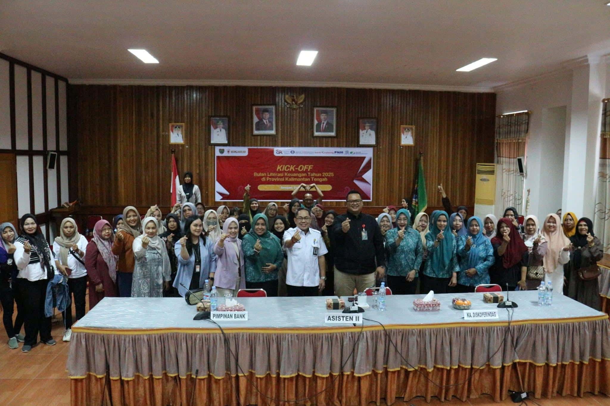 Pemerintah Kabupaten Seruyan Dorong UMKM Perempuan Melalui Literasi Keuangan
