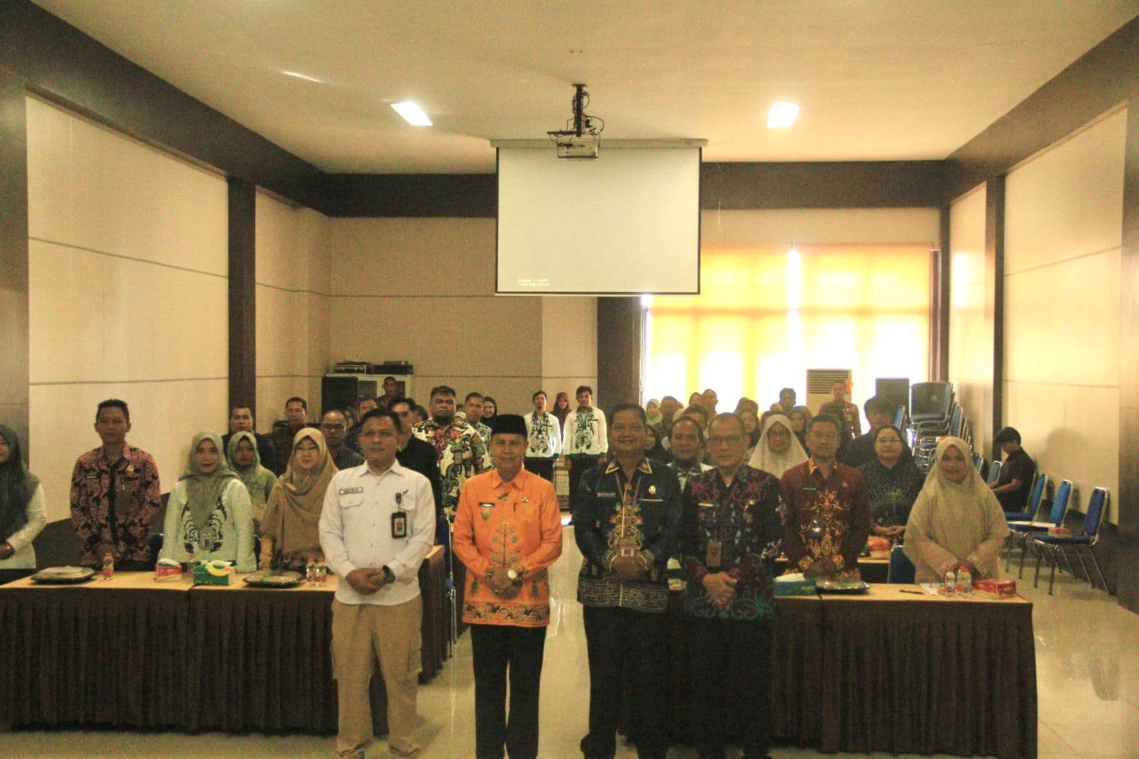 Wakil Bupati Seruyan Buka Bimtek Keamanan Pangan untuk Pelaku Usaha IRTP Kabupaten Seruyan