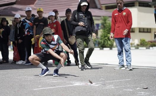 FBIM 2025: Lomba Balogo Lestarikan Permainan Rakyat Kalteng