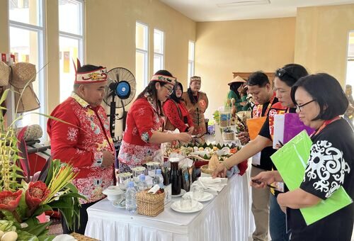 FBIM 2025: Kuliner Tradisional Kenta Lestarikan Makanan Tradisional Kalteng