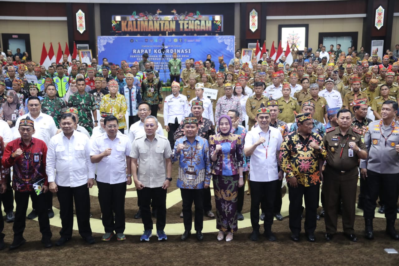 Ketua TP PKK Kalteng Dorong Pemanfaatan Dana Desa untuk Pemberdayaan Keluarga