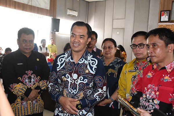 Bupati Pulpis Harapkan Program Sanitasi Pemukiman Berdampak Bagi Masyarakat