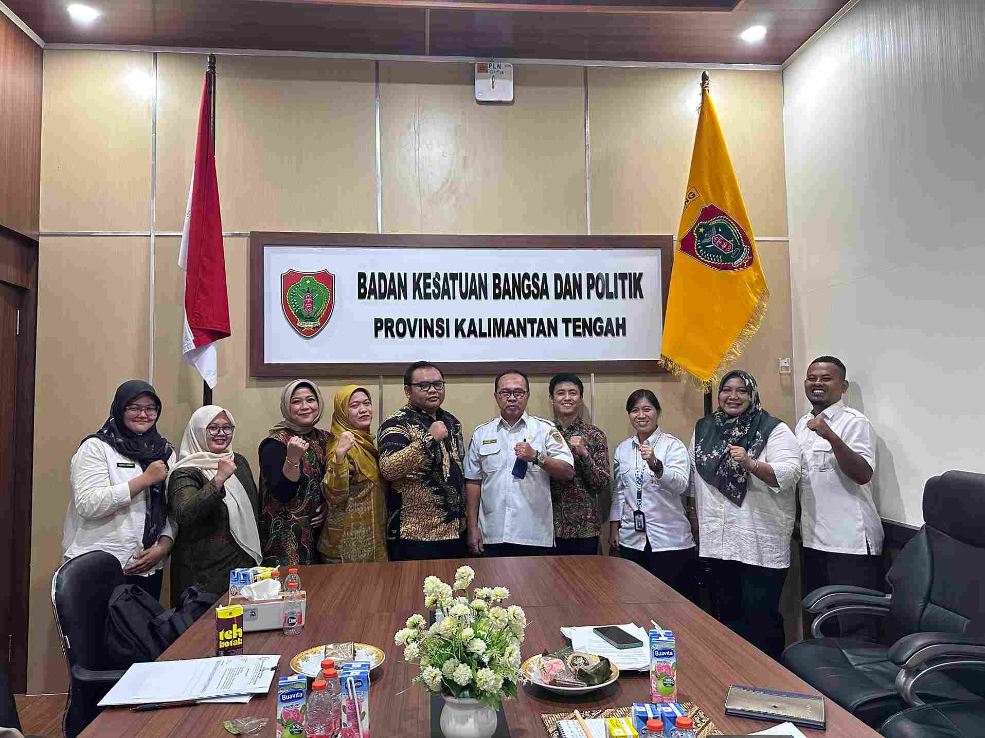 Dukung Penuh Penghapusan Diskriminasi, Badan Kesbangpol Prov. Kalteng Terima Kunker Tim Pemantau DPR RI