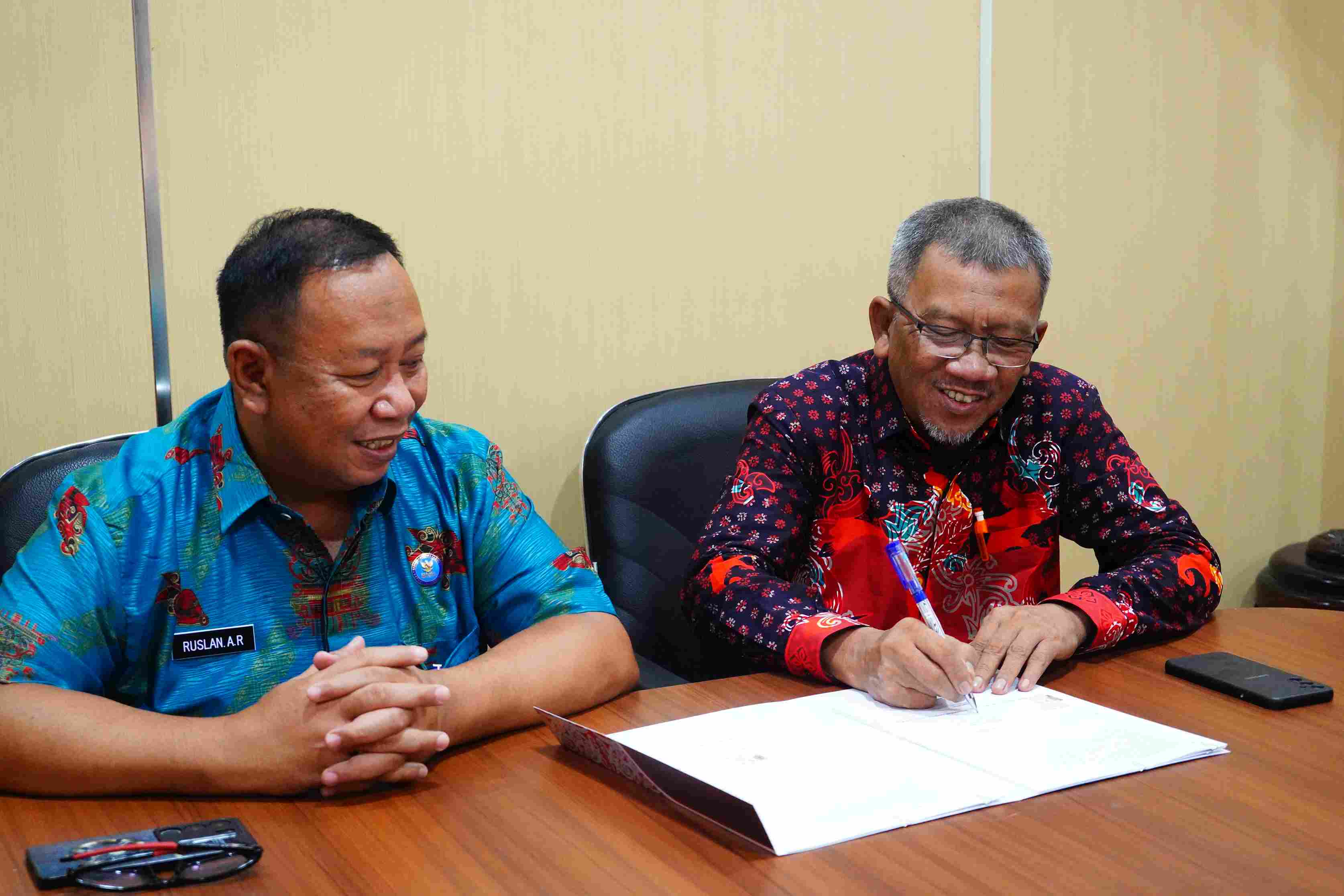 Dukung P4GN, Pemprov Kalteng melalui Badan Kesbangpol Salurkan Hibah ke BNN