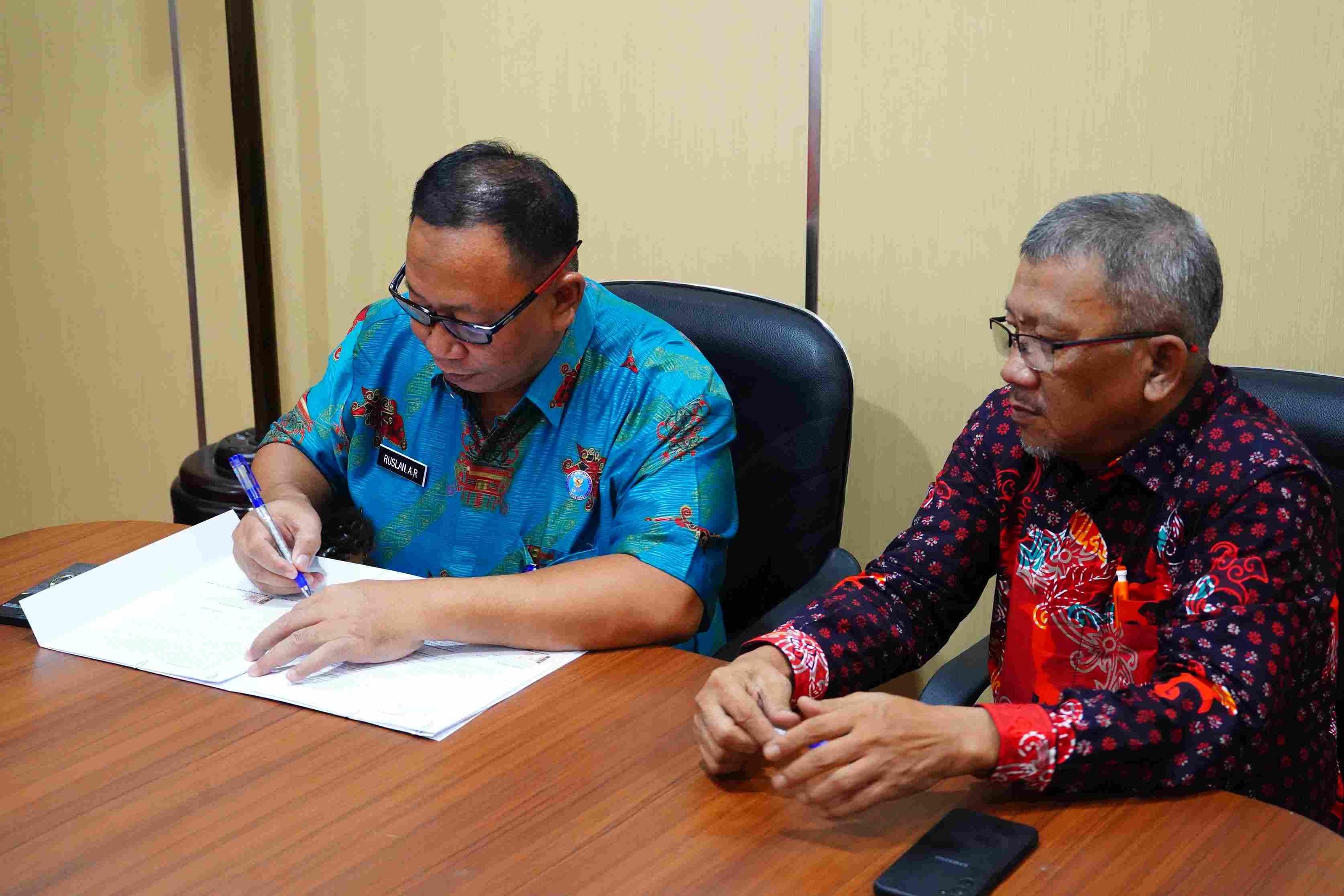 Dukung P4GN, Pemprov Kalteng melalui Badan Kesbangpol Salurkan Hibah ke BNN