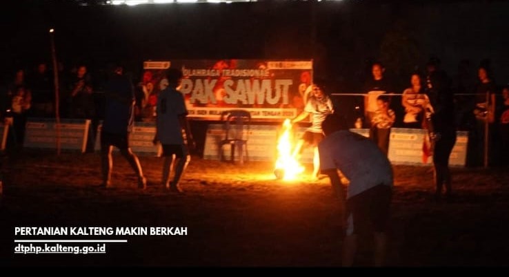 Perkuat Identitas Budaya, Dinas TPHP Prov Kalteng Meriahkan Sepak Sawut FBIM 2026