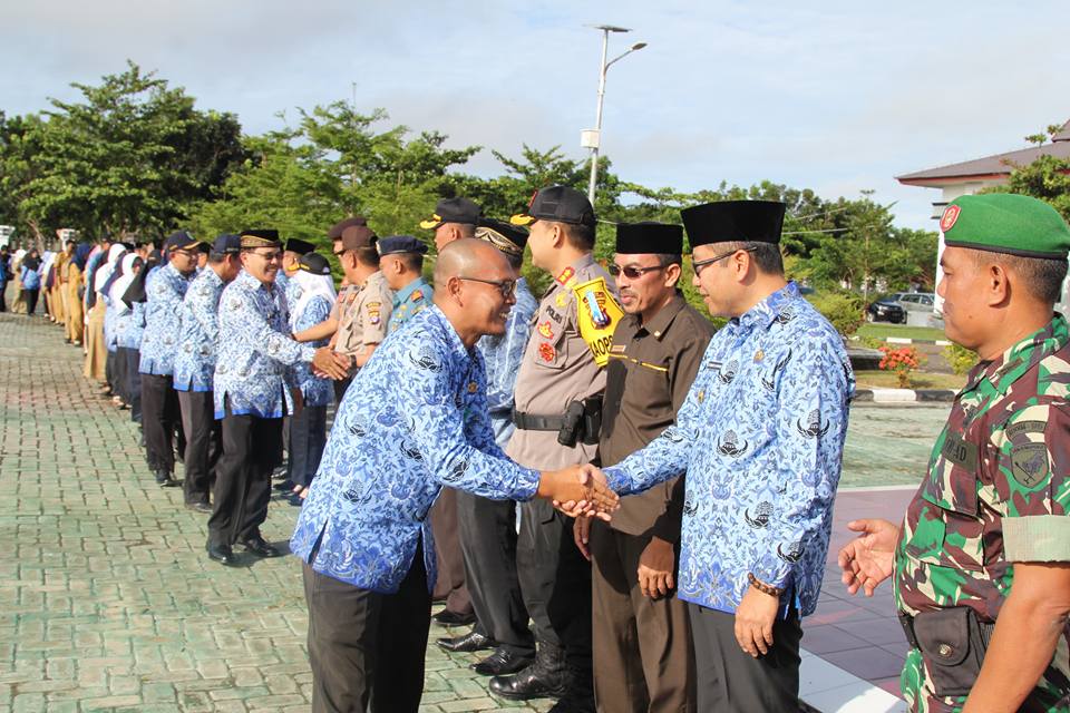Pisah Pamit Pjs. Bupati Seruyan