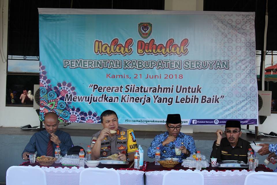 Pisah Pamit Pjs. Bupati Seruyan