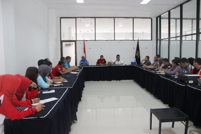 Pagu Indikatif TA. 2019 Sudah Keluar, Kanwil Kemenkumham Kalteng Laksanakan Rapat RKA-KL