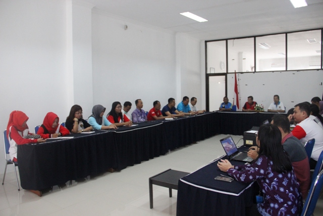 Pagu Indikatif TA. 2019 Sudah Keluar, Kanwil Kemenkumham Kalteng Laksanakan Rapat RKA-KL