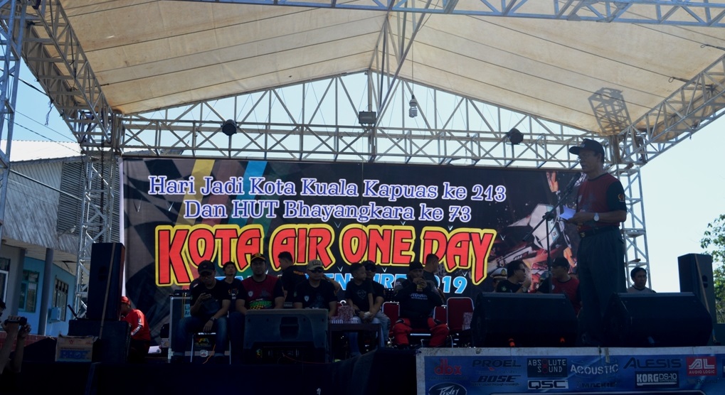 Wabup Buka Event Kota Air One Day Adventure 2019