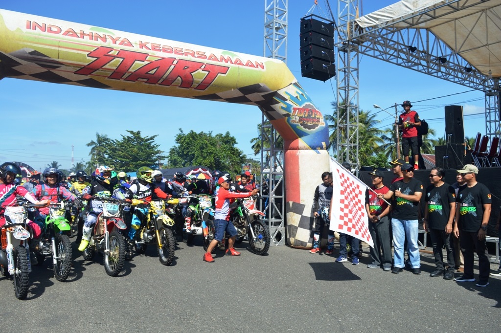 Wabup Buka Event Kota Air One Day Adventure 2019