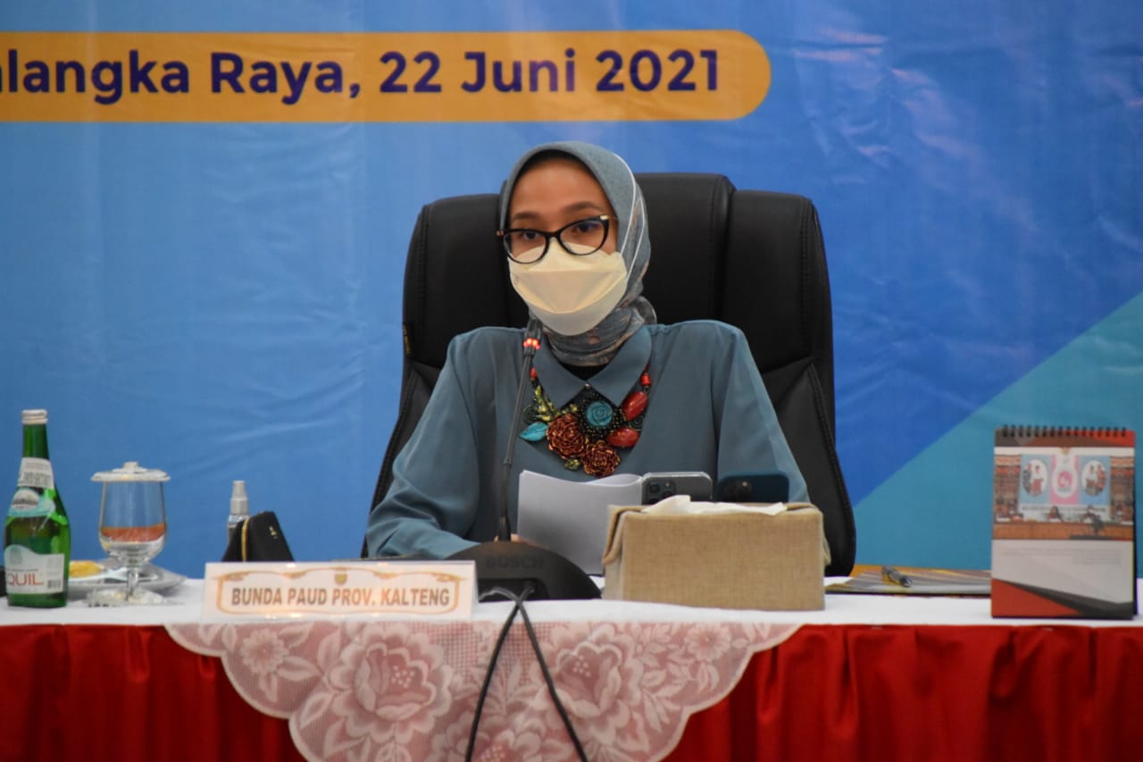 Bunda PAUD Kalteng : Peran PAUD Sangat Penting Dalam 1000 Hari Pertama Kehidupan