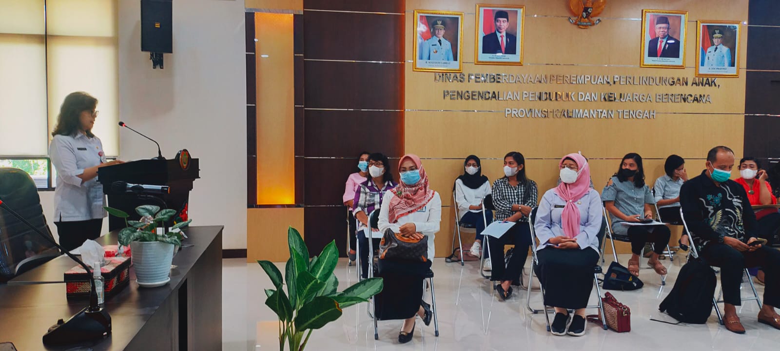 Dinas P3APPKB Gelar Capacity Building Bagi Perempuan Industri Rumahan Tahun 2022