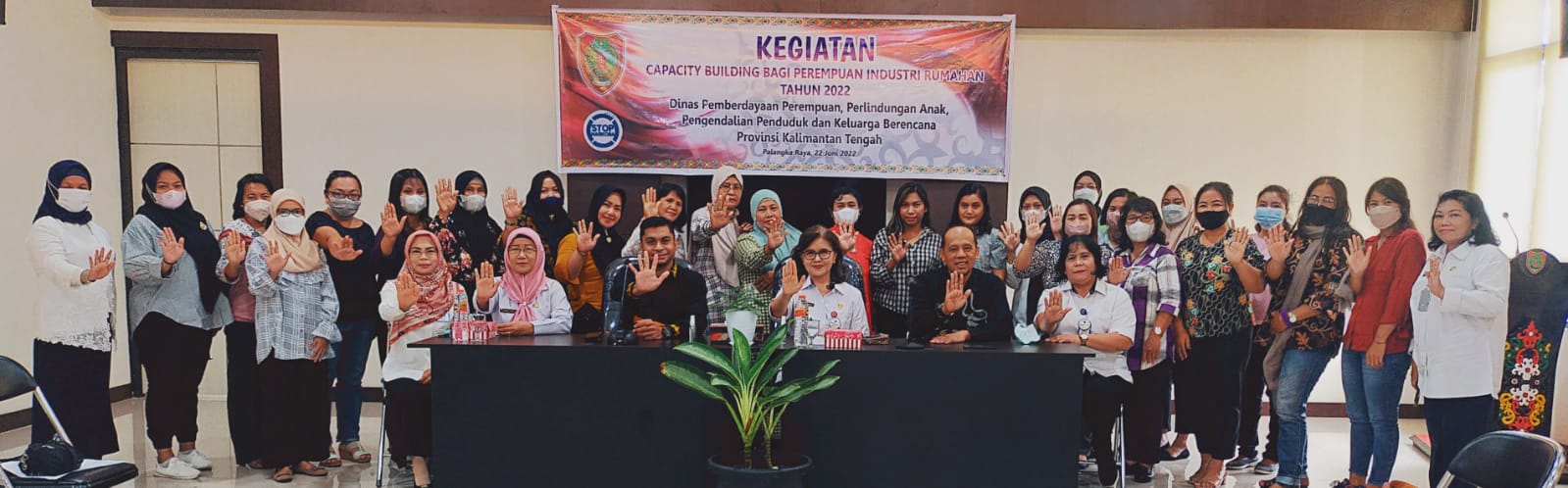 Dinas P3APPKB Gelar Capacity Building Bagi Perempuan Industri Rumahan Tahun 2022