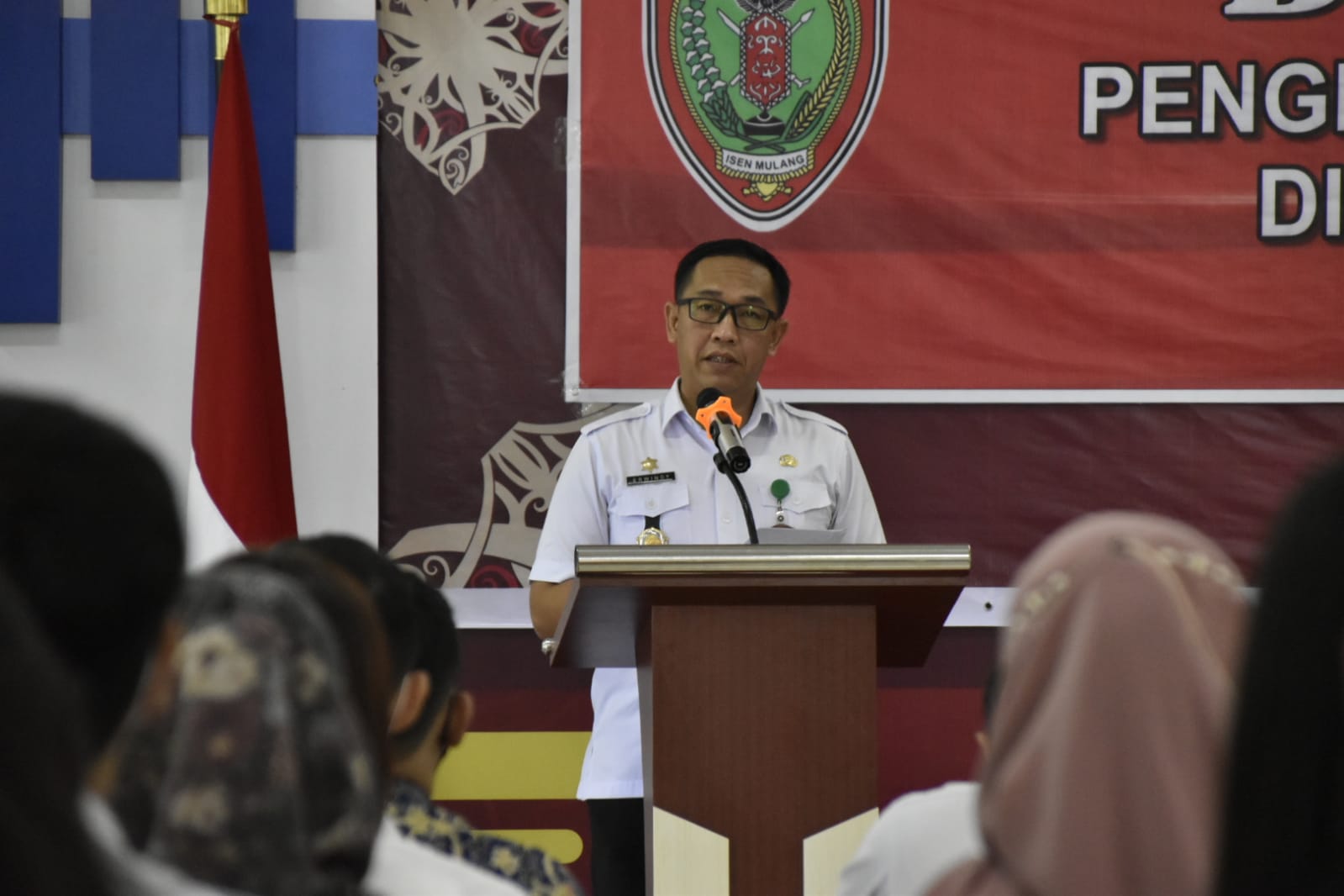Diskominfosantik Prov. Kalteng Gelar Bimtek Pengelolaan Pengaduan SP4N-LAPOR!