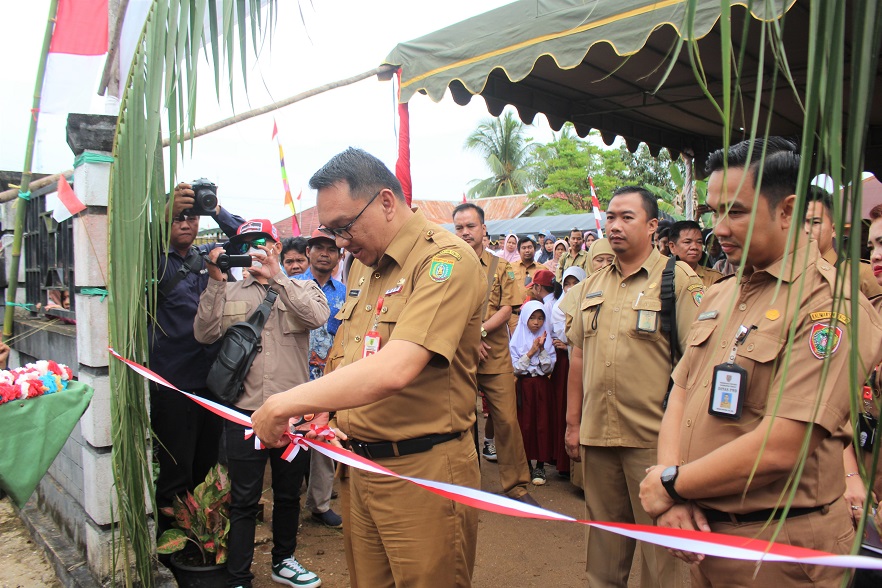 Desa Patas 1 Wakili Barsel Ikuti Lomba Desa Tingkat Provinsi Kalteng