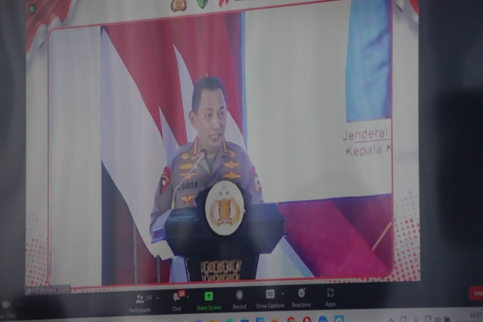Hadiri Bakti Kesehatan di RS Bhayangkara Tk. III Palangka Raya, Kadiskes Suyuti Syamsul Apresiasi Upaya Polri Tingkatkan Derajat Kesehatan Masyarakat