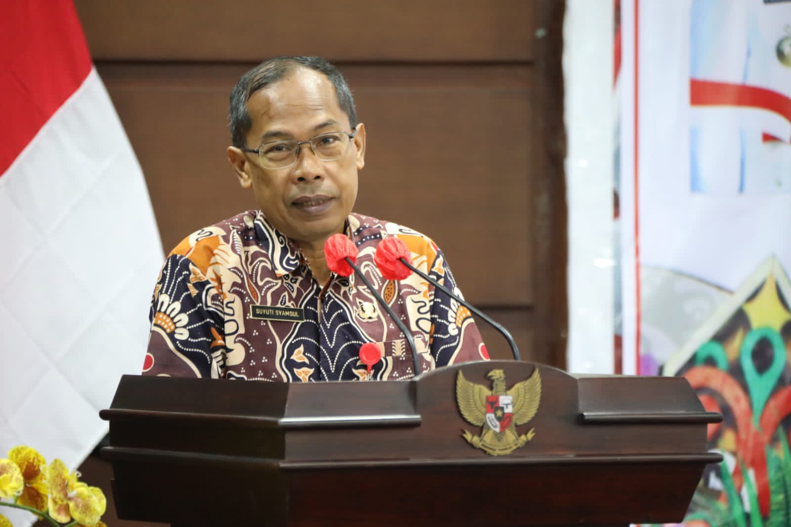Kadiskes Suyuti Syamsul : Program Usaha Kesehatan Sekolah/Madrasah Bentuk SDM yang Berkualitas