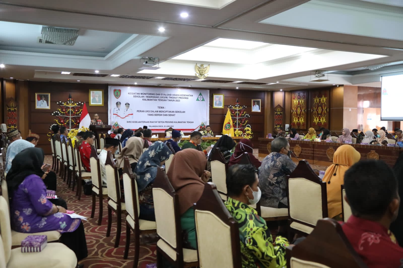 Kadiskes Suyuti Syamsul : Program Usaha Kesehatan Sekolah/Madrasah Bentuk SDM yang Berkualitas