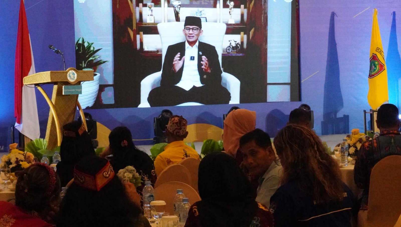 GEKRAFS DPW Kalteng Periode 2023-2026 Resmi Dilantik, Asisten Ekbang Harapkan Dapat Menampung Ide Kreatif