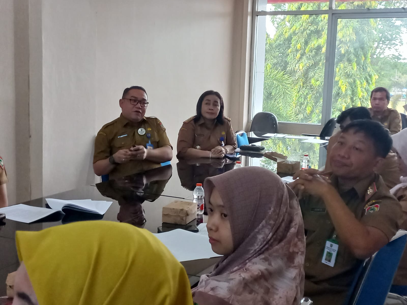 Tingkatkan Indeks ASN BerAKHLAK, Biro Organisasi Laksanakan Asistensi Budaya Kerja