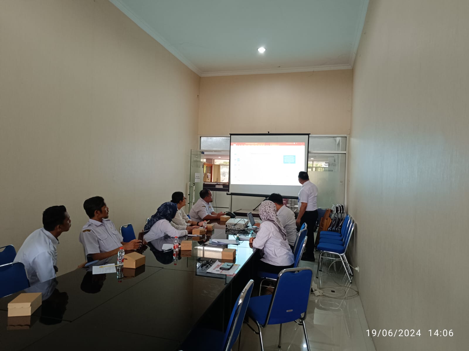Tingkatkan Indeks ASN BerAKHLAK, Biro Organisasi Laksanakan Asistensi Budaya Kerja