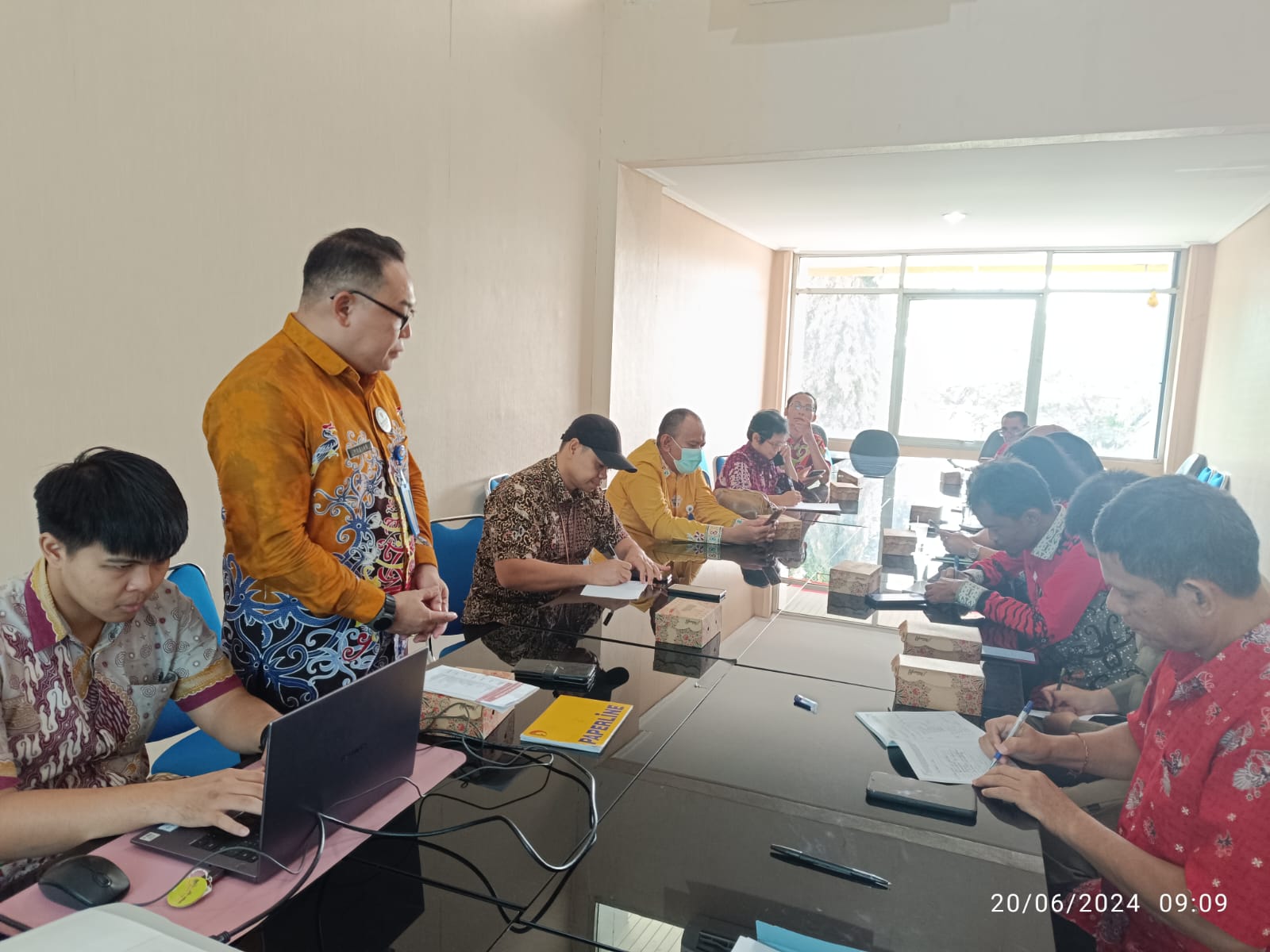 Tingkatkan Indeks ASN BerAKHLAK, Biro Organisasi Laksanakan Asistensi Budaya Kerja