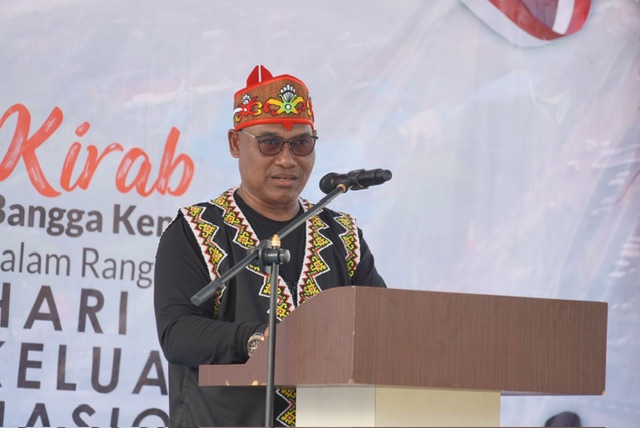 Kirab Harganas 2025 di Kalteng: Bersama Cegah Stunting, Wujudkan Indonesia Emas