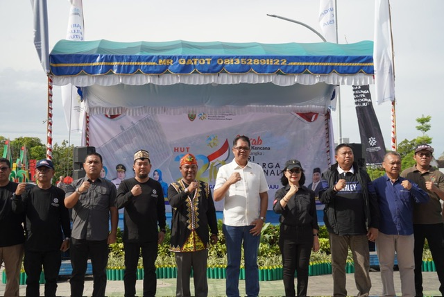 Kirab Harganas 2025 di Kalteng: Bersama Cegah Stunting, Wujudkan Indonesia Emas