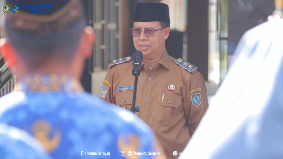 Wabup Seruyan Lepas Kafilah MTQ Korpri 2026, Tekankan Keimanan dan Prestasi